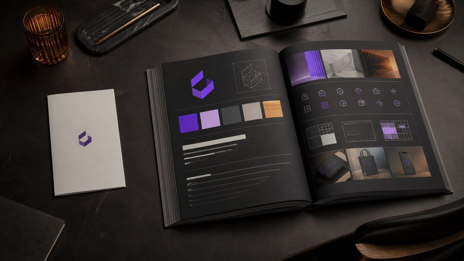 A Logo Is Not a Brand: What Goes Inside a Real Brand Book